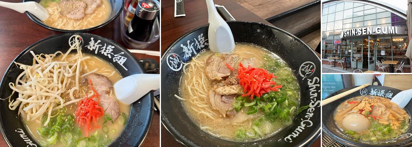Shin-Sen-Gumi Hakata Ramen - Little Tokyo