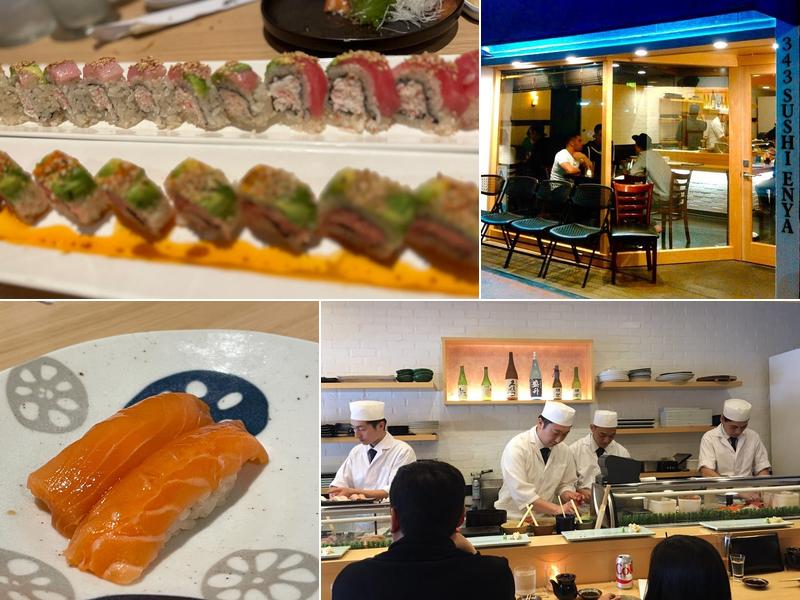 Sushi Enya Little Tokyo