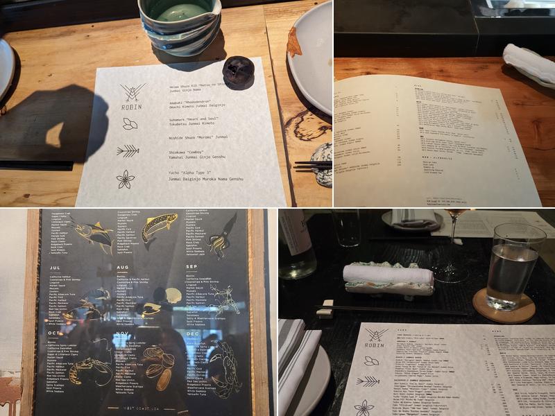 Robin Menu