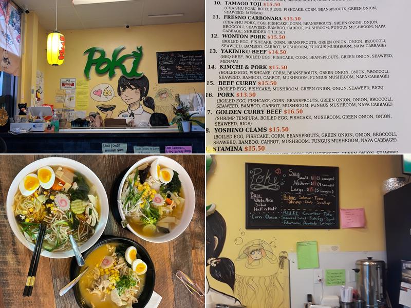 Ichiban Ramen & Poki Menu