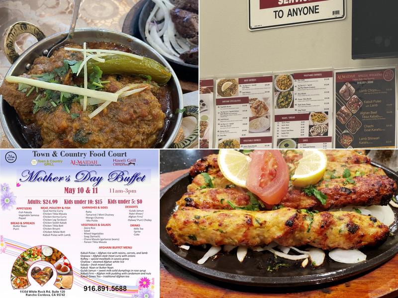 Haveli Grill And Banquet Menu