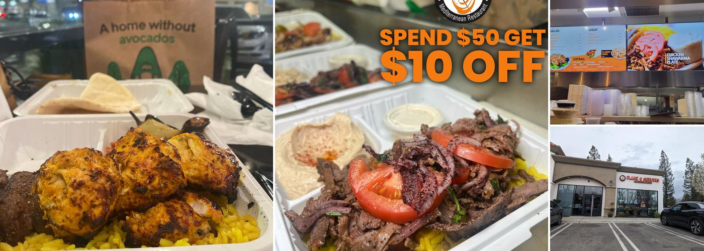 Flame & Skewers Mediterranean Restaurant