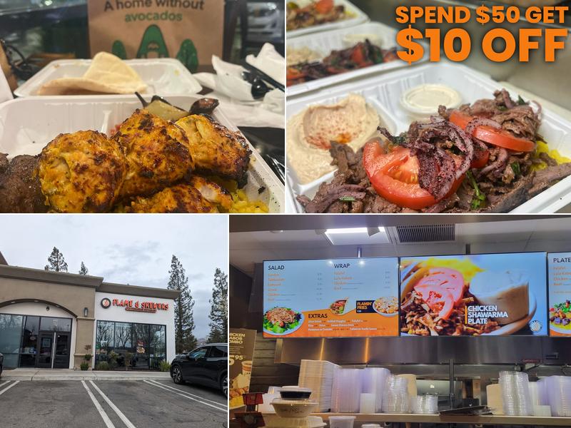 Flame & Skewers Mediterranean Restaurant