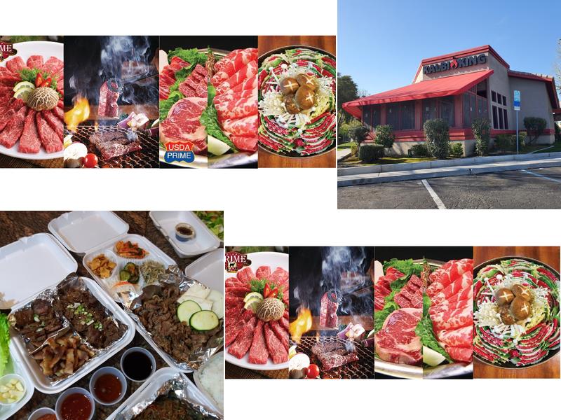 Kalbi King Korean BBQ & Sushi