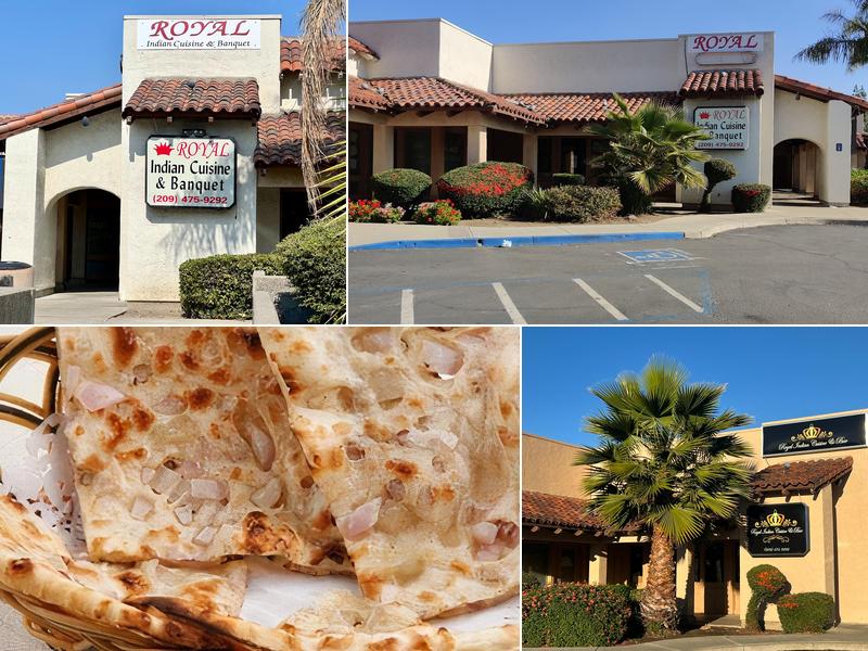 Royal India Cuisine & Bar 7610 Pacific Ave, Stockton