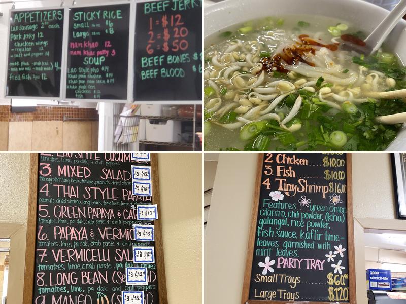 Banh Phonekeo's/Harborside Cuisine Menu