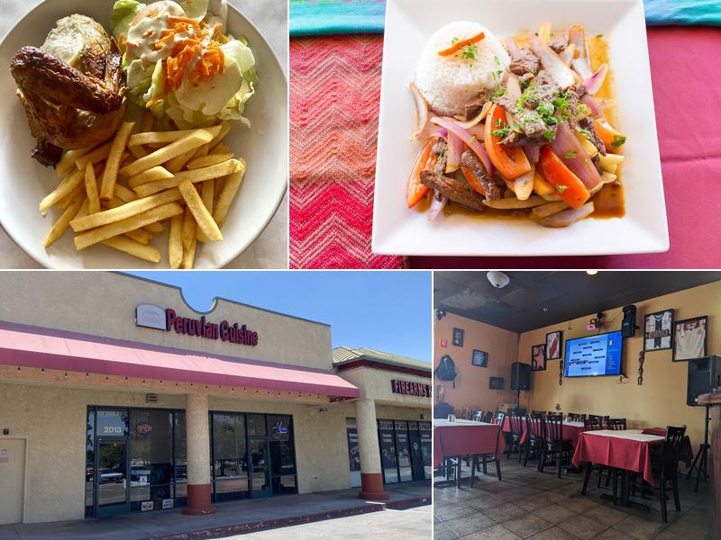 El Rico Pollo 2013 Diners Ct, San Bernardino