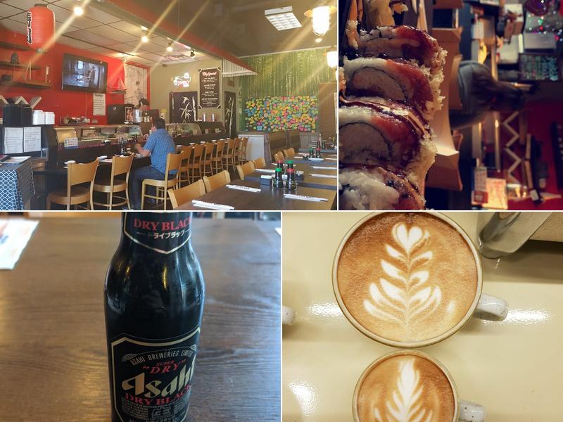 Rock & Roll Sushi 5244 University Pkwy # B, San Bernardino