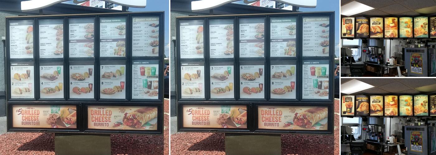 Taco Bell Menu
