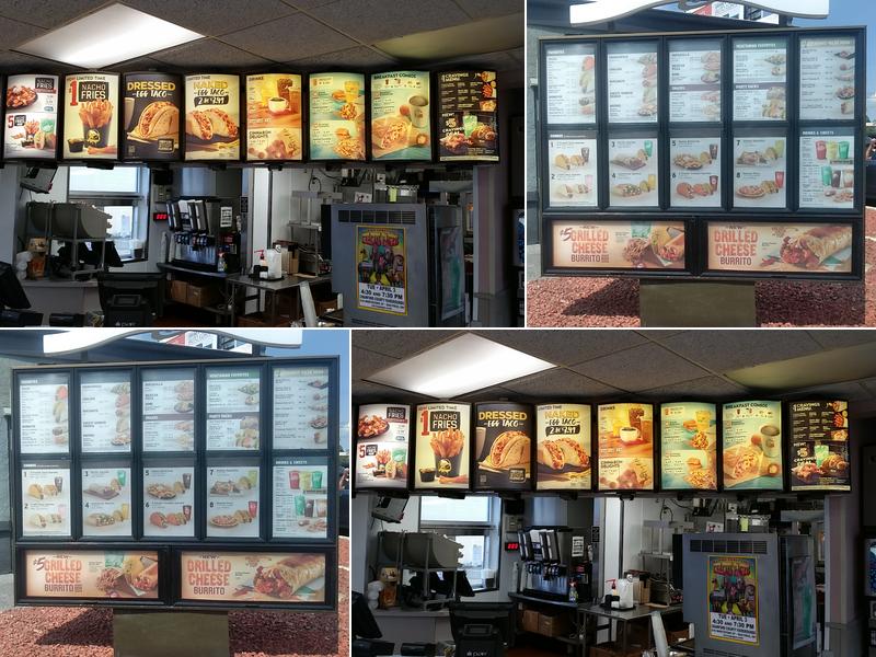 Taco Bell Menu