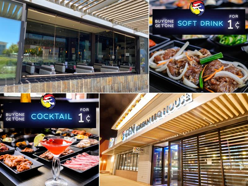 Gen Korean BBQ House 2721 Seaglass Way #3260, Oxnard