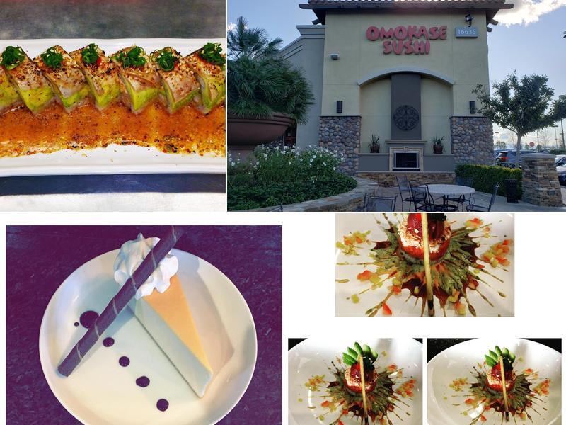 Omokase Sushi 16635 Sierra Lakes Pkwy #120, Fontana