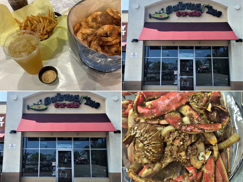 Submarine Crab 10130 Garden Grove Blvd #129, Garden Grove