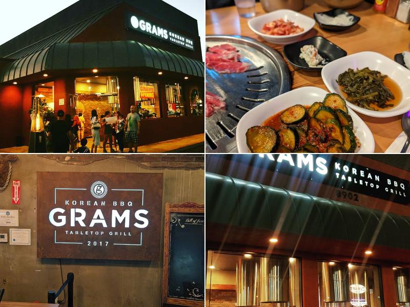 Grams BBQ-Tabletop Grill