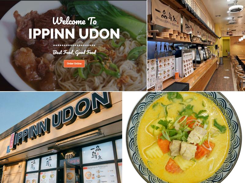 IPPINN UDON & TEMPURA 1880 Mendocino Ave D, Santa Rosa