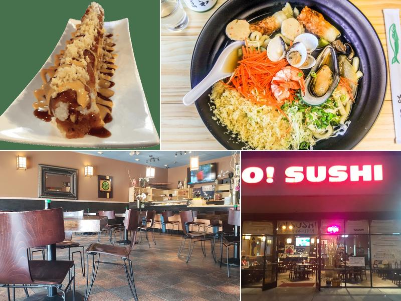 O Sushi 443 Dutton Ave #2, Santa Rosa