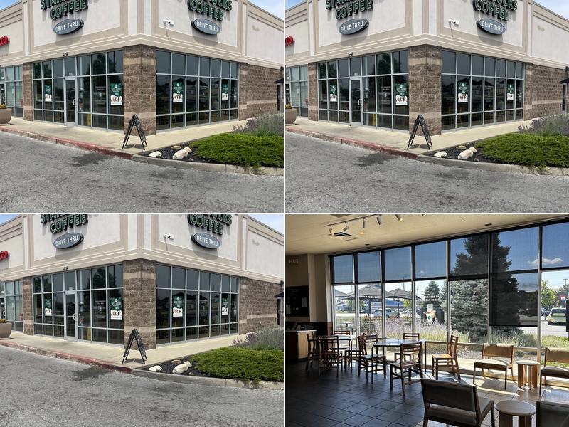 Starbucks Legacy Crossing, 130 McMahan Blvd, Marion