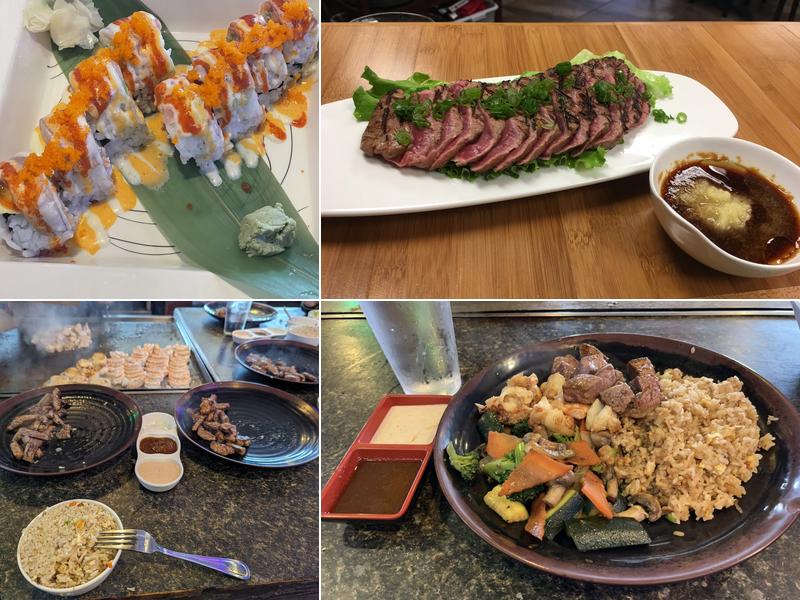 soho Sushi and Teppanyaki