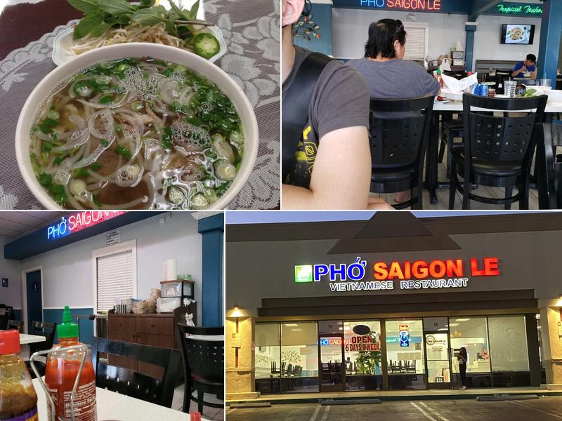 Pho Saigon Le