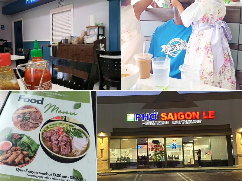 Pho Saigon Le
