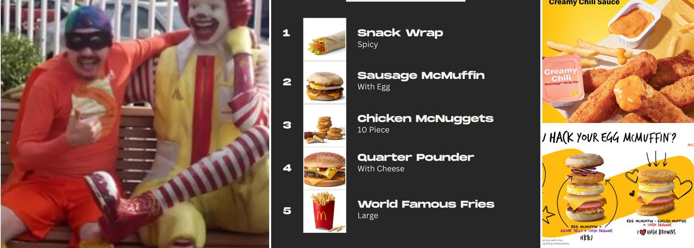 McDonald's Menu