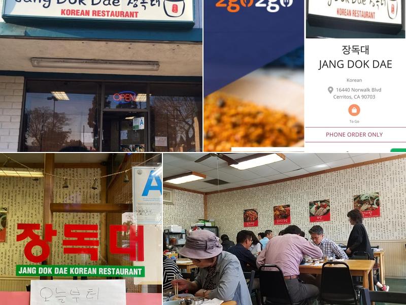 Jang Dok Dae Restaurant