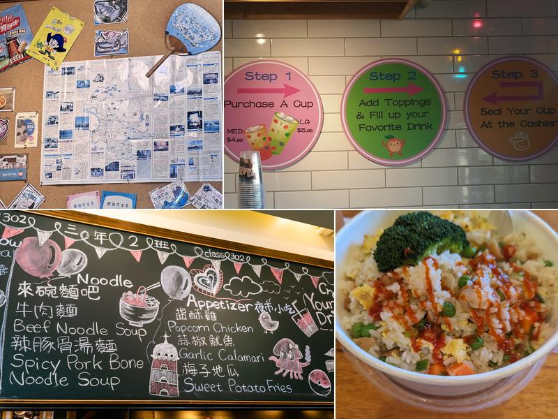 Class 302 Cafe - Downey Menu