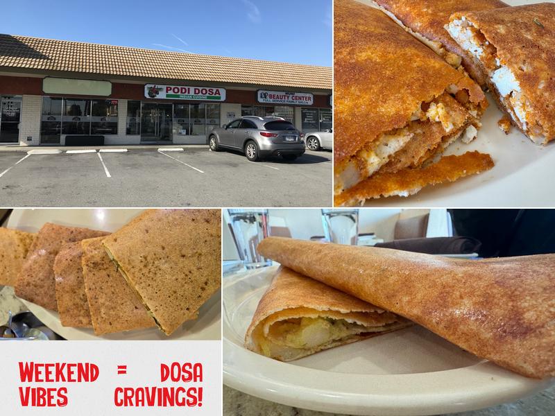 Podi dosa 17607 Pioneer Blvd, Artesia