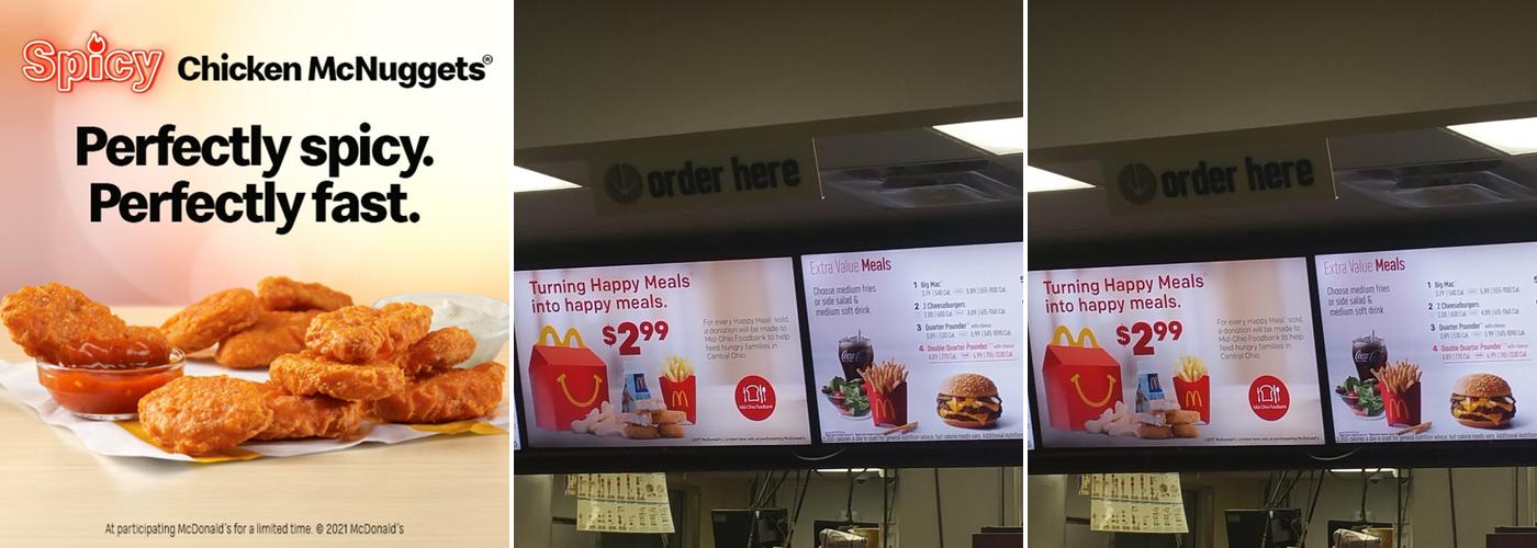 McDonald's Menu