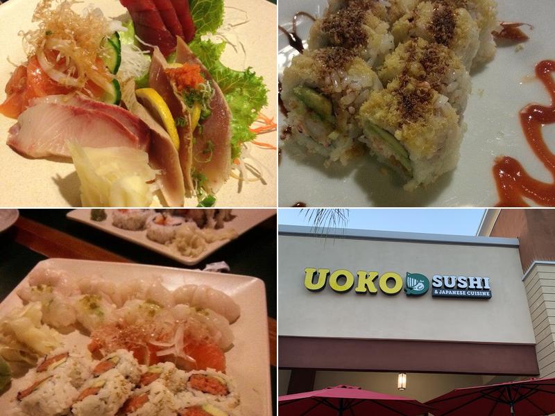 Uoko Sushi and Japanese Cuisine
