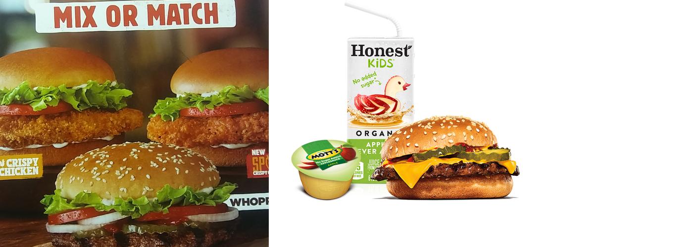 Burger King Menu