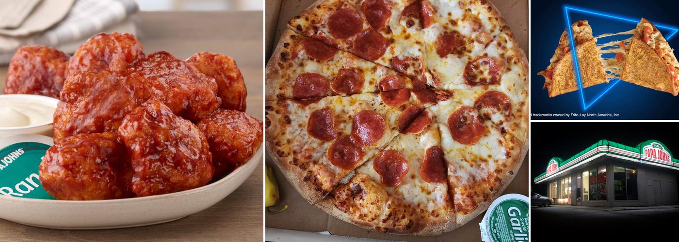 Papa Johns Pizza