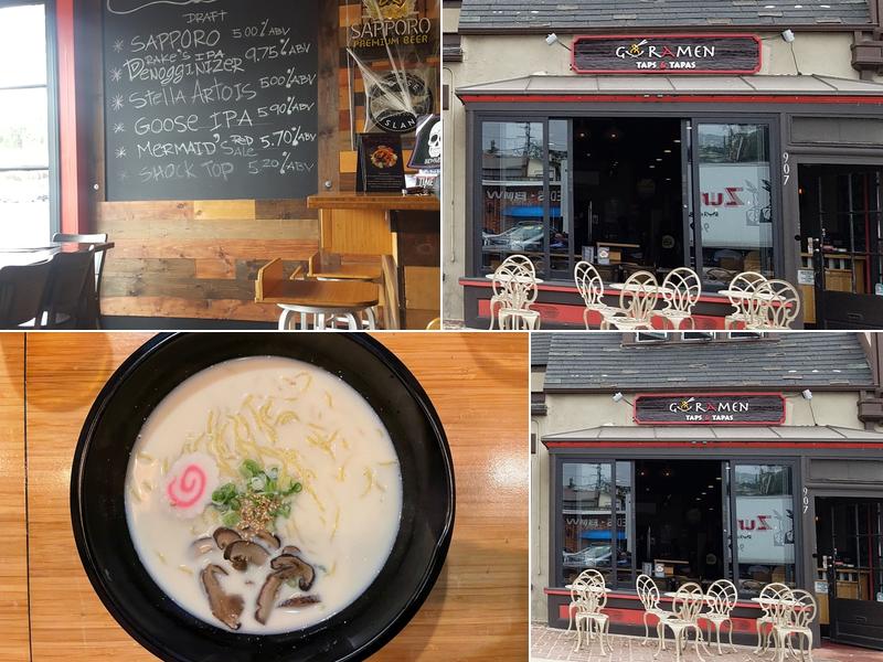 Gu Ramen Taps and Tapas