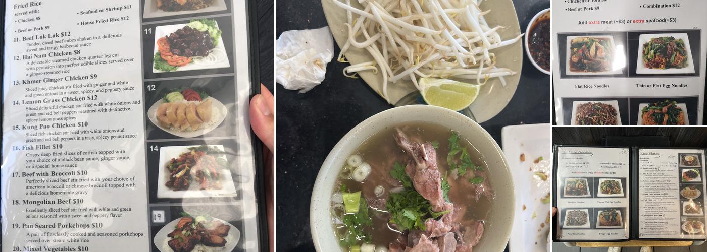 Ly Heng Restaurant Menu