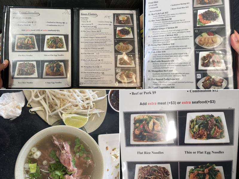 Ly Heng Restaurant Menu