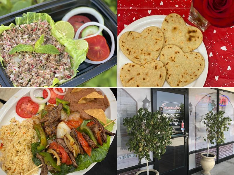 Fernanda's Salvadorian Food