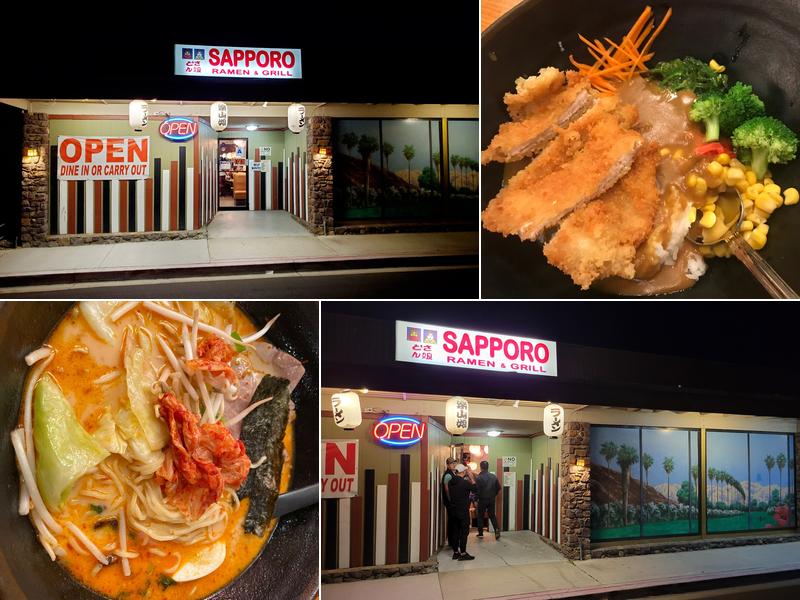SAPPORO RAMEN & GRILL 73759 CA-111, Palm Desert