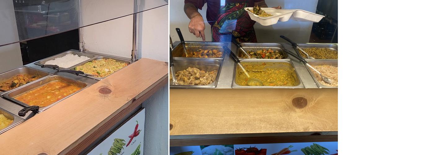 Maharaja's Foods Menu