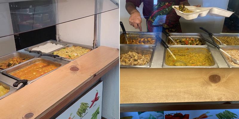 Maharaja's Foods Menu