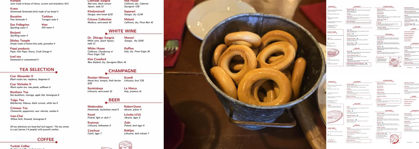 Babushka's - Temple Terrace Menu