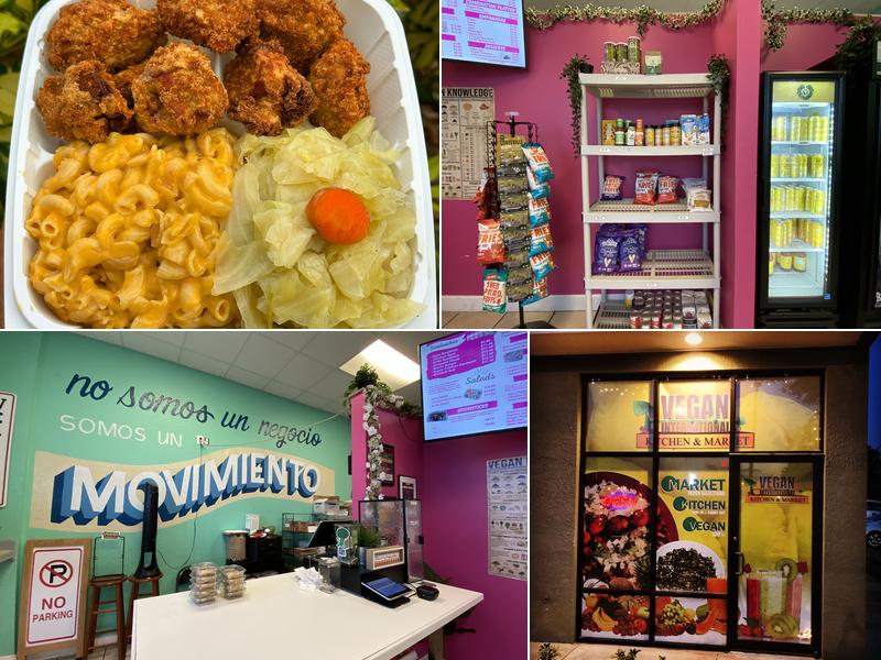 Vegan International Co. Kitchen & Market