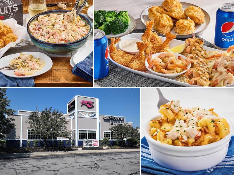 Red Lobster 1318 Mt Vernon Ave, Marion