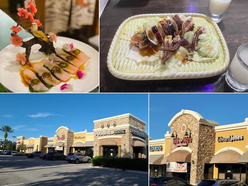 Tank's sushi bistro(WGV)