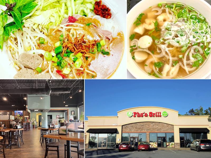 Wow Pho & Grill 6424 Bells Ferry Rd STE#118, Woodstock