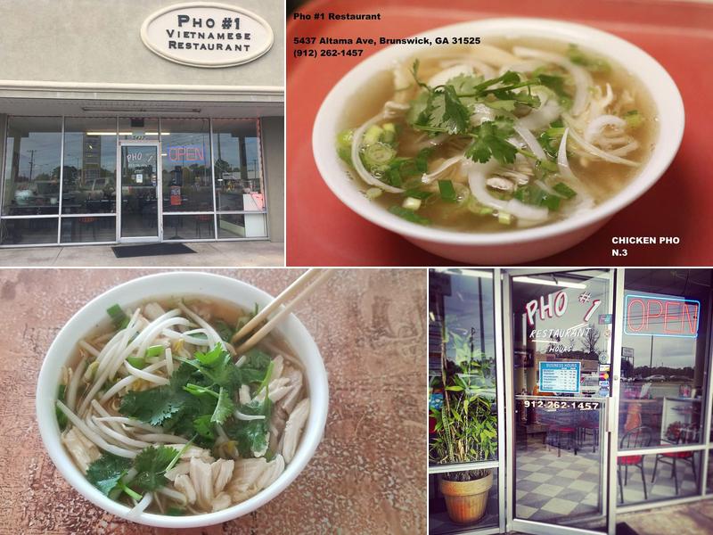 Phở #1 and Asian Market