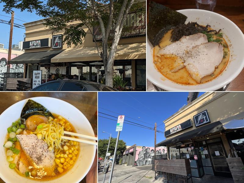 KOTOYA JAPANESE RAMEN