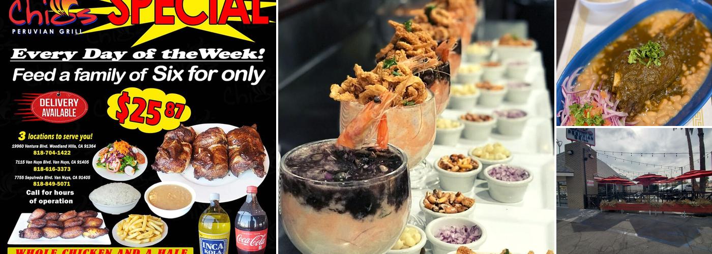 Chios Peruvian Grill