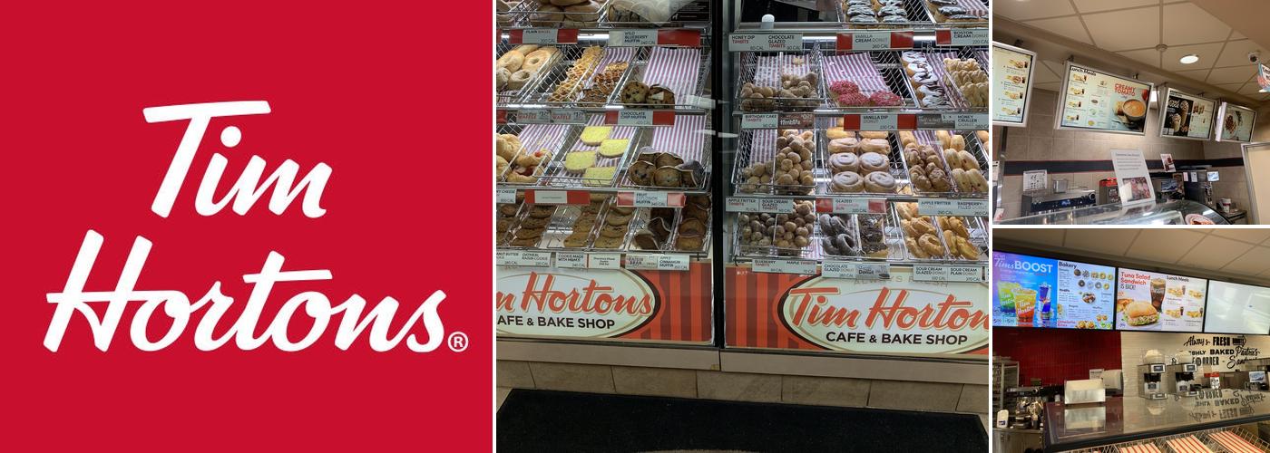 Tim Hortons Menu