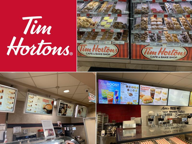 Tim Hortons Menu