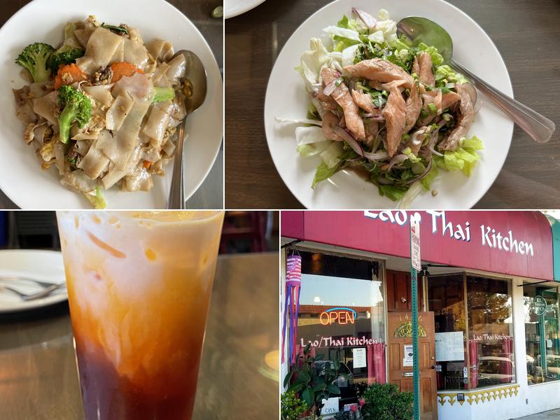 Lao Thai Kitchen 1406 Solano Ave, Albany